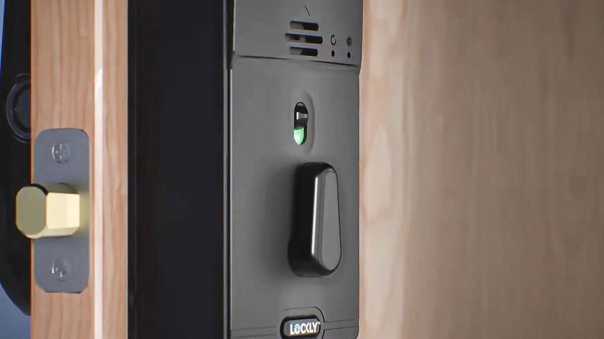 Lockly Vision Elite Smart Lock review Smart lock, doorbell and