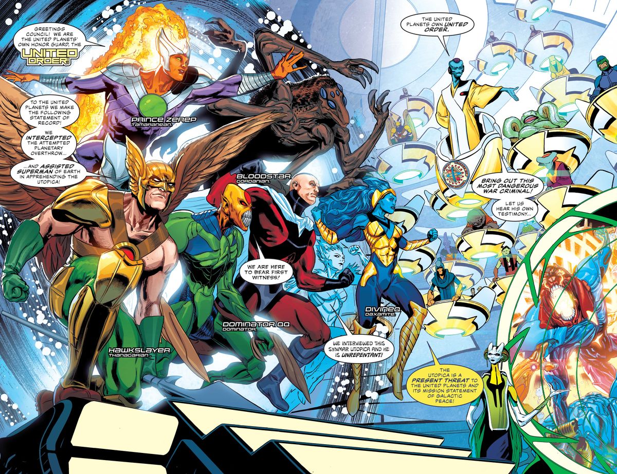 Justice League #64