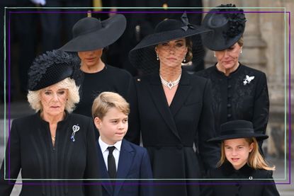 Princess Catherine's parenting at the Queen's funeral showed 'how confident and intuitive she is as a mother' according to a parenting expert.