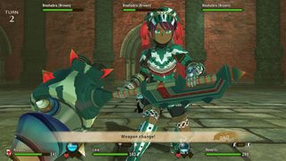 Monster Hunter Stories 2 Swapping Weapons Axe