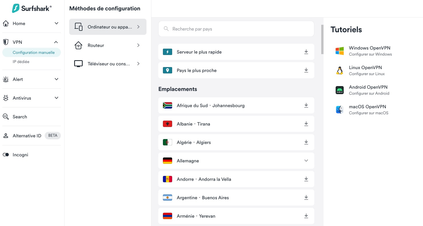 surfshark vpn