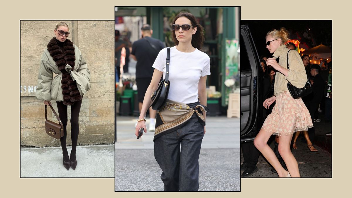 It's Official: This Iconic Gucci Bag Is Back for 2026—Just Ask Alexa Chung and Elsa Hosk