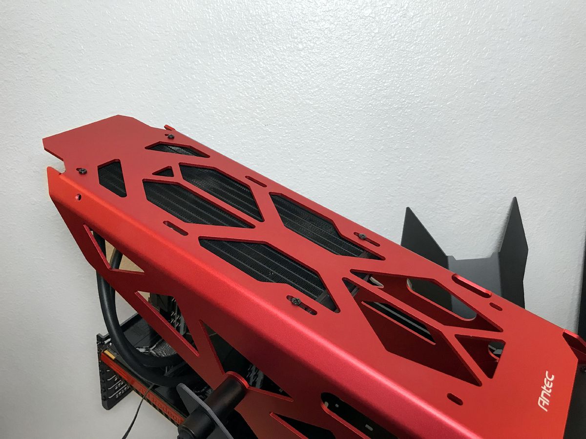 Antec Torque Hardware Installation and Test Configuration
