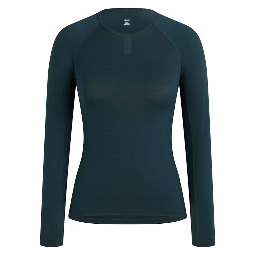 Rapha women&#039;s Merino wool base layer.