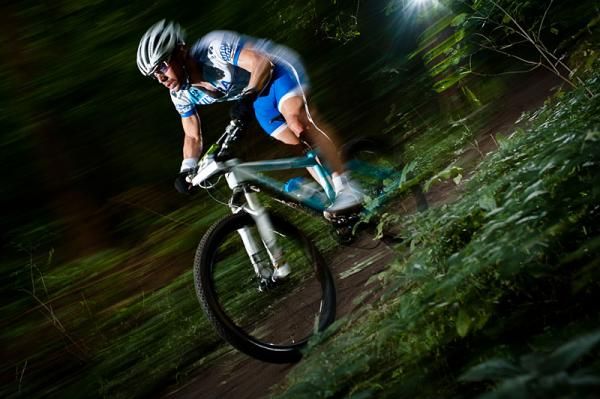 Downhill action