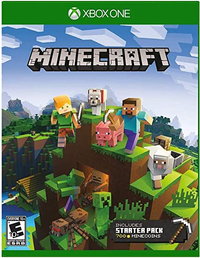 Minecraft Starter Collection Xbox One: $32.75$29.99 at Amazon