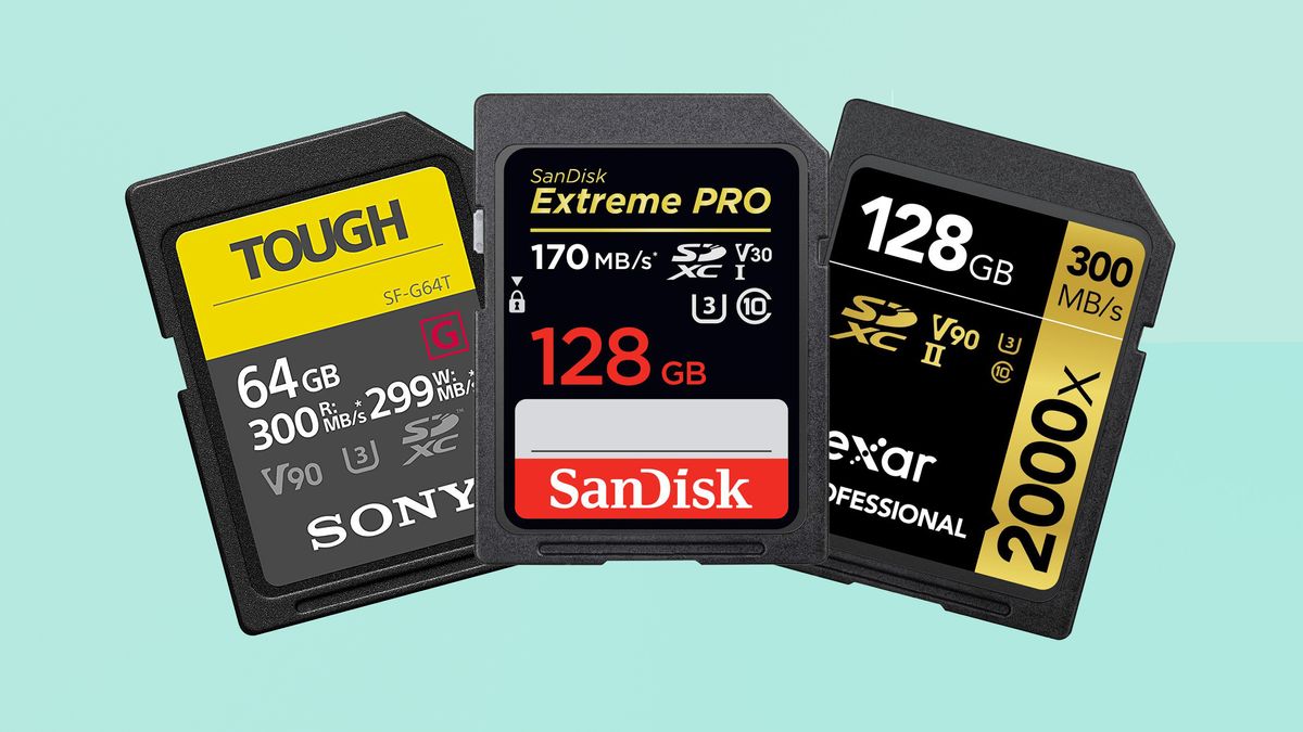 Best SD card 2020 mega memory cards for your camera T3