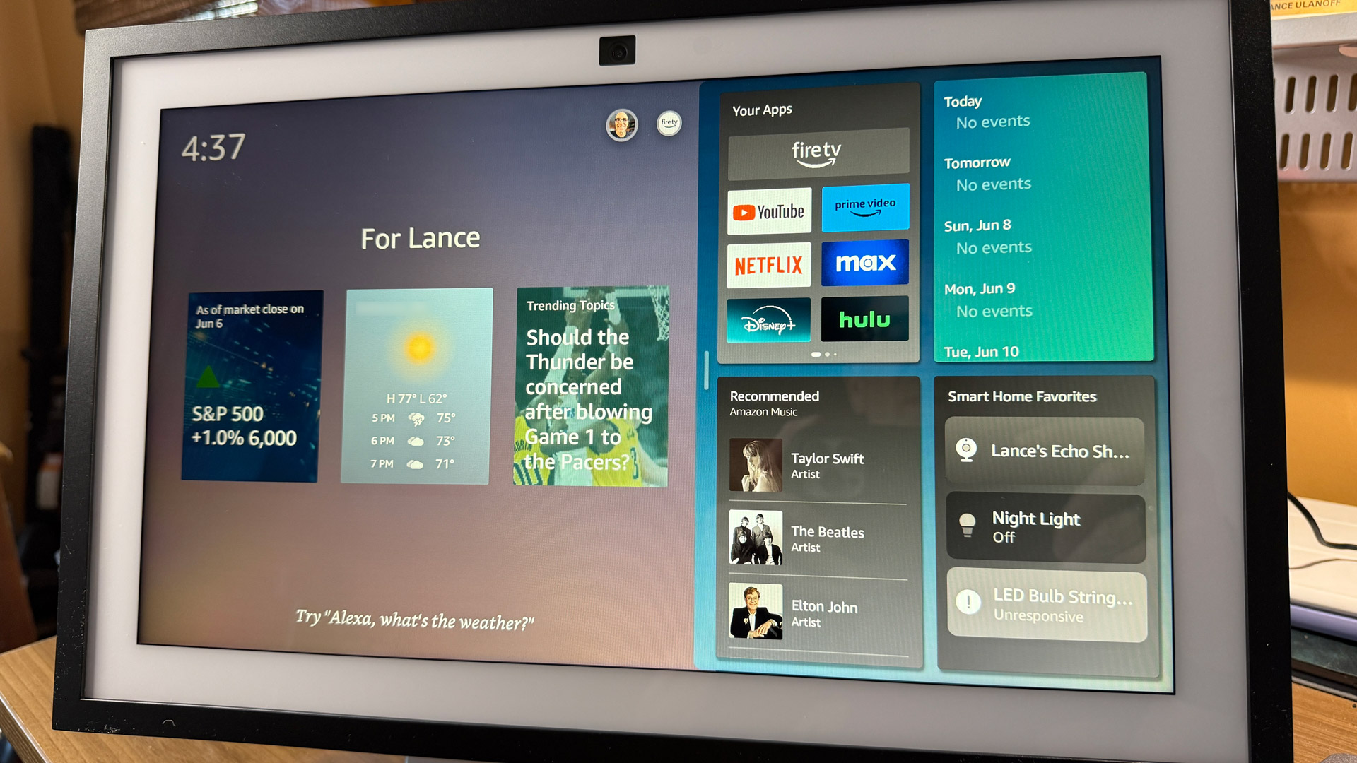 Alexa+ Early Access