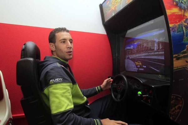 Nibali taking time out