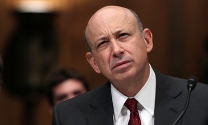 CEO Lloyd Blankfein, and other Goldman Sachs executives, could still face criminal prosecution two and a half years after their alleged wrongdoings.