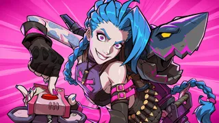 Jinx character artwork from 2XKO.