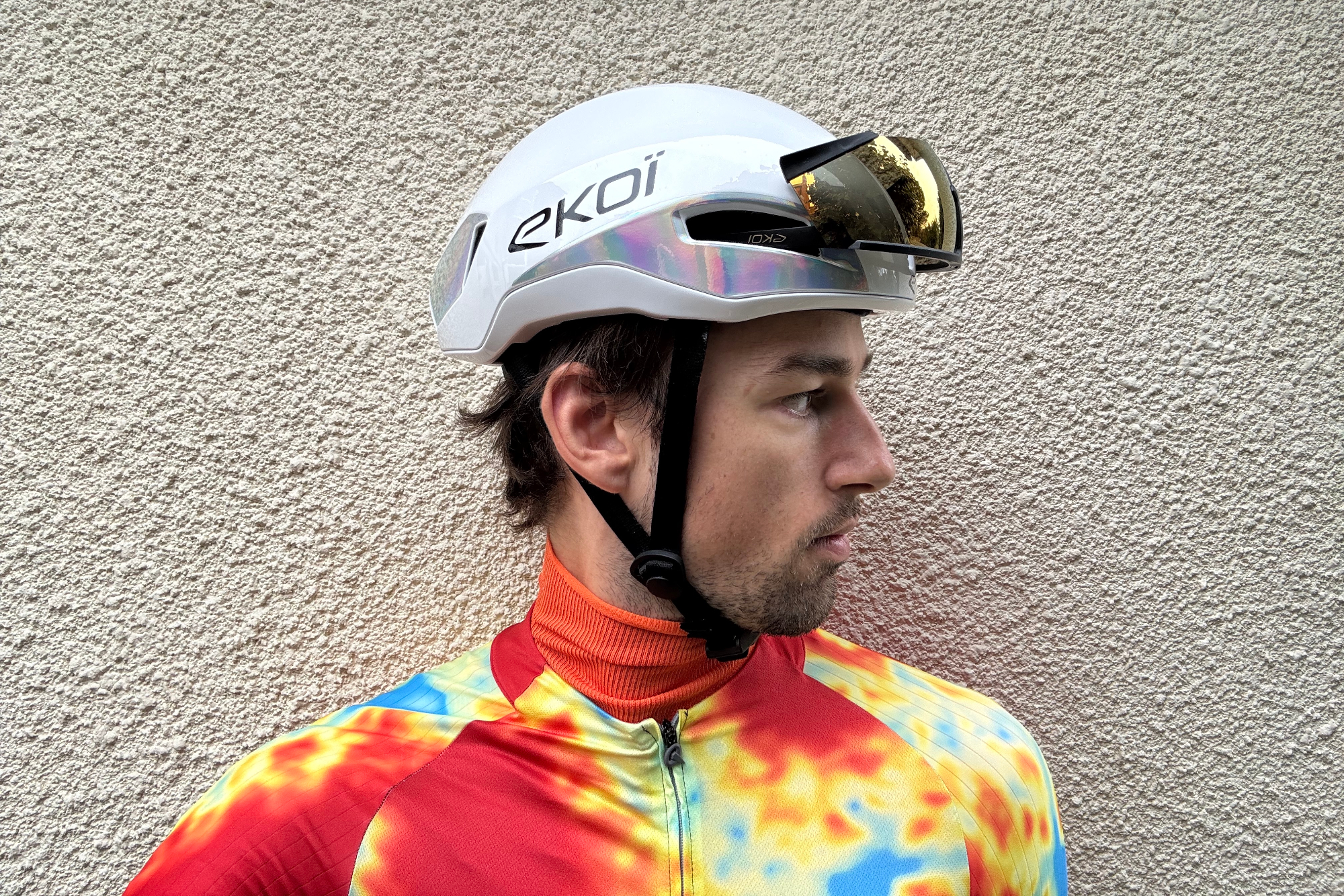 Ekoi R Aero helmet