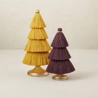 Target, Large Tassel Tree Gold ($15)