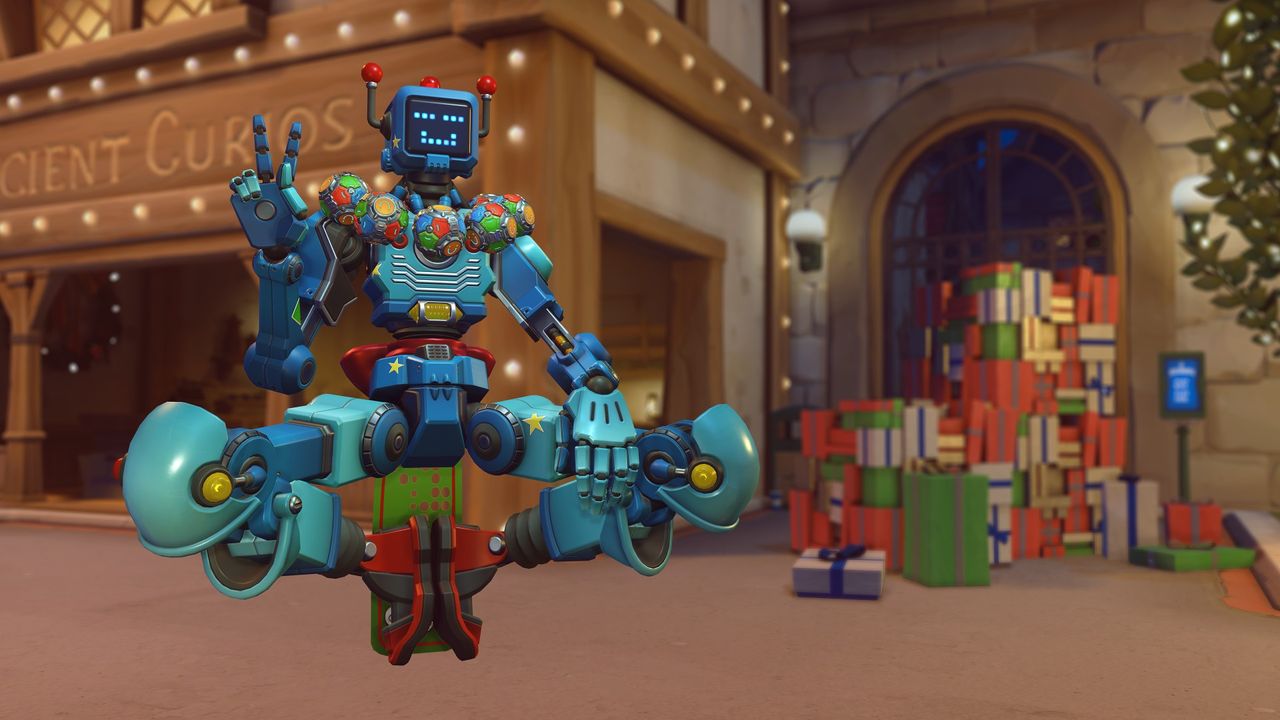 Overwatch Winter Wonderland 2020