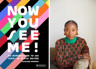 Black design book now you see me, author Charlene Prempeh