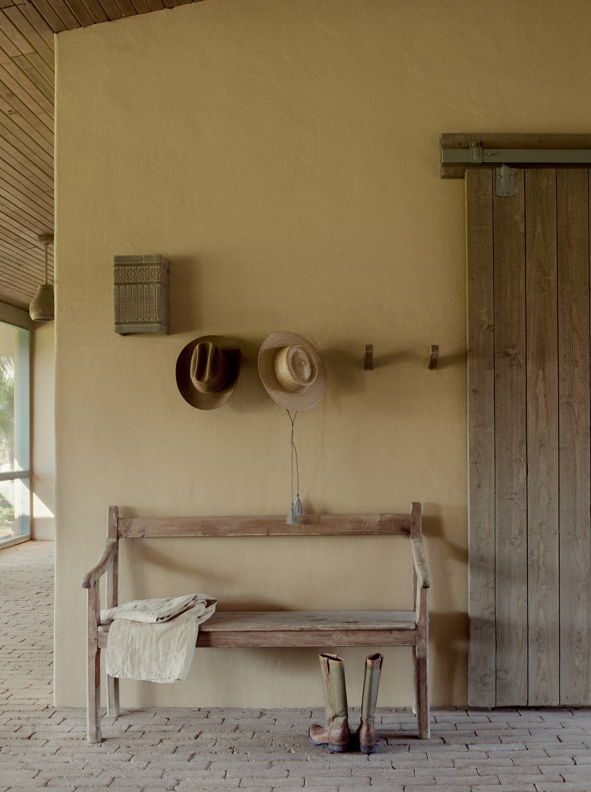 Lake Flato la barronena ranch house texas