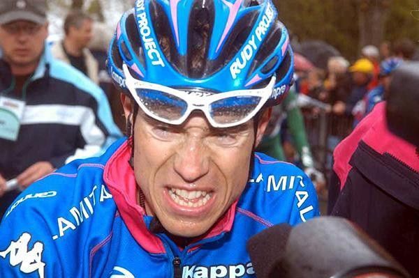 That was hard says Cunego