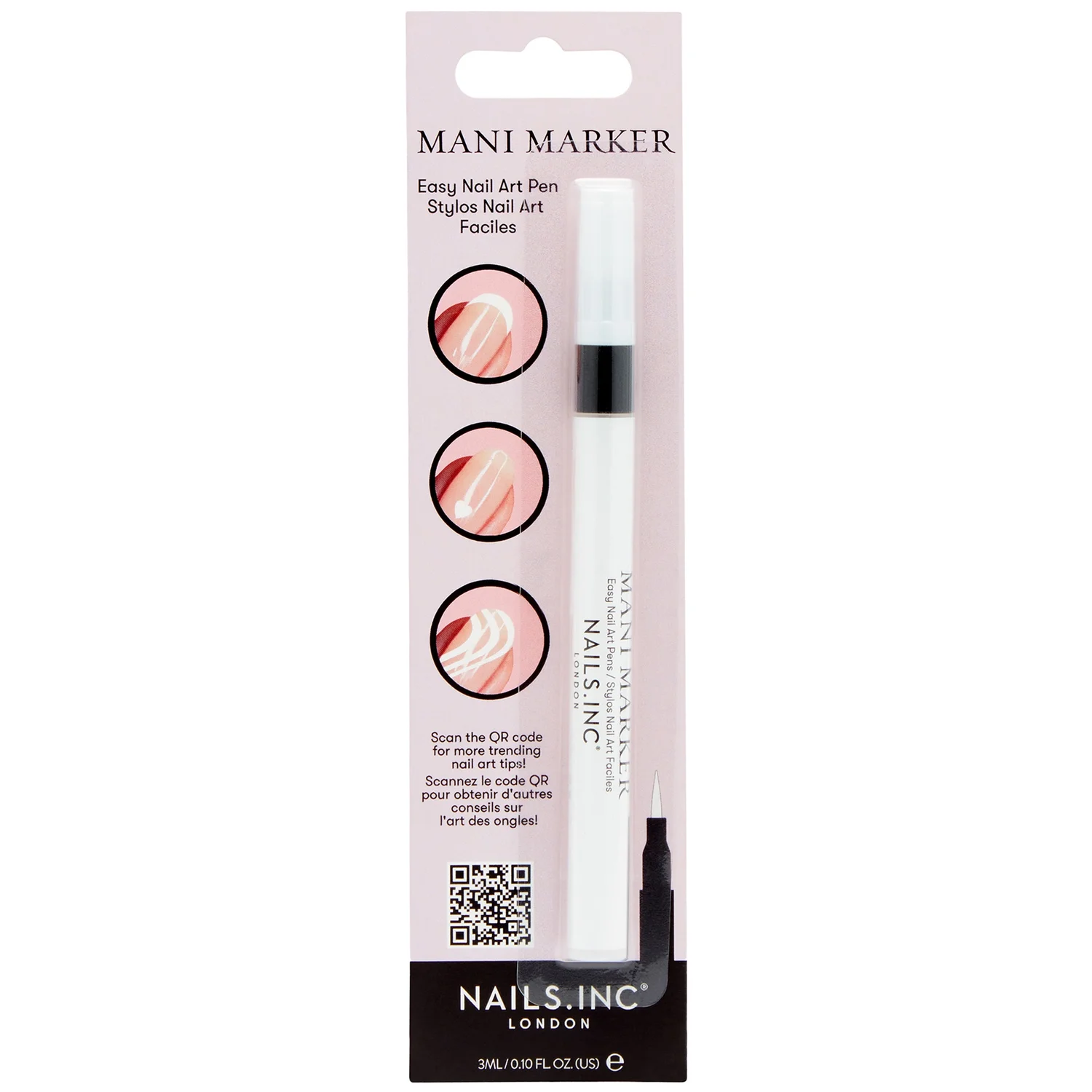 Nails Inc. Mani Marker White 3ML