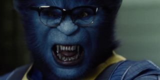 Nicholas Hoult as Beast in X-Men: First Class