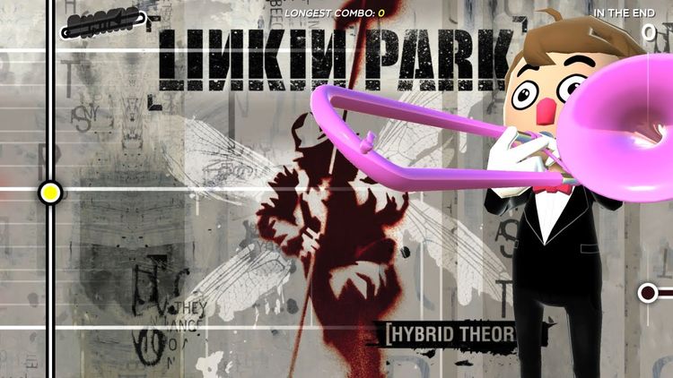 This video of Linkin Park's In The End played on Trombone Champ is ...