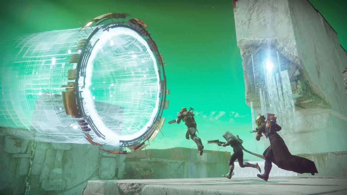 An enormous space fish has been found in the Destiny 2 beta | PC Gamer