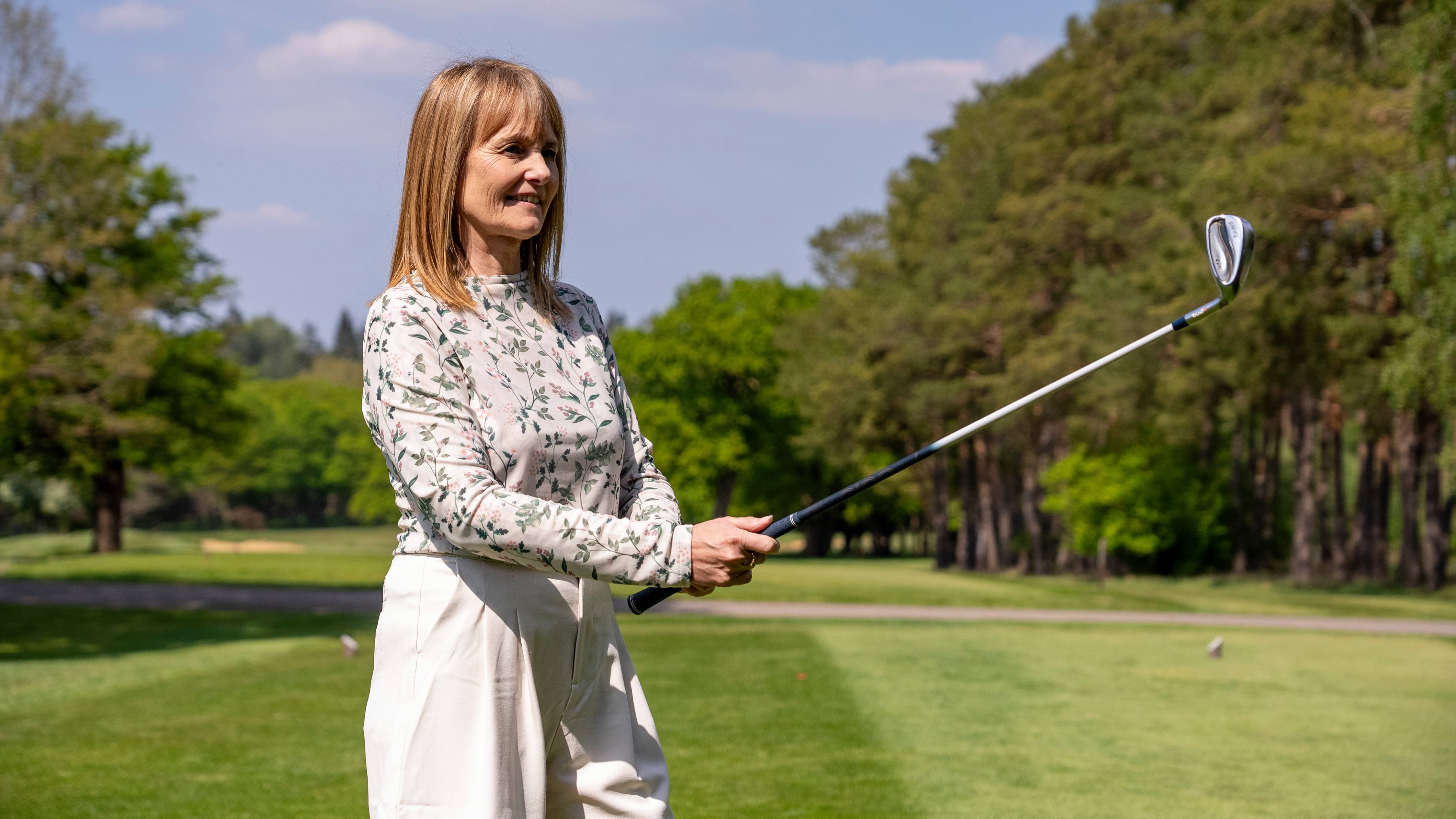 A.Putnam long sleeve top