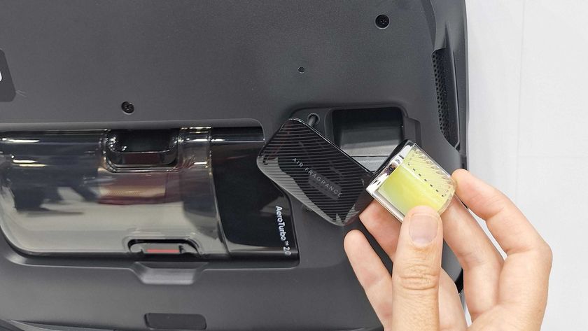 Eufy Omni S2 with scent capsule