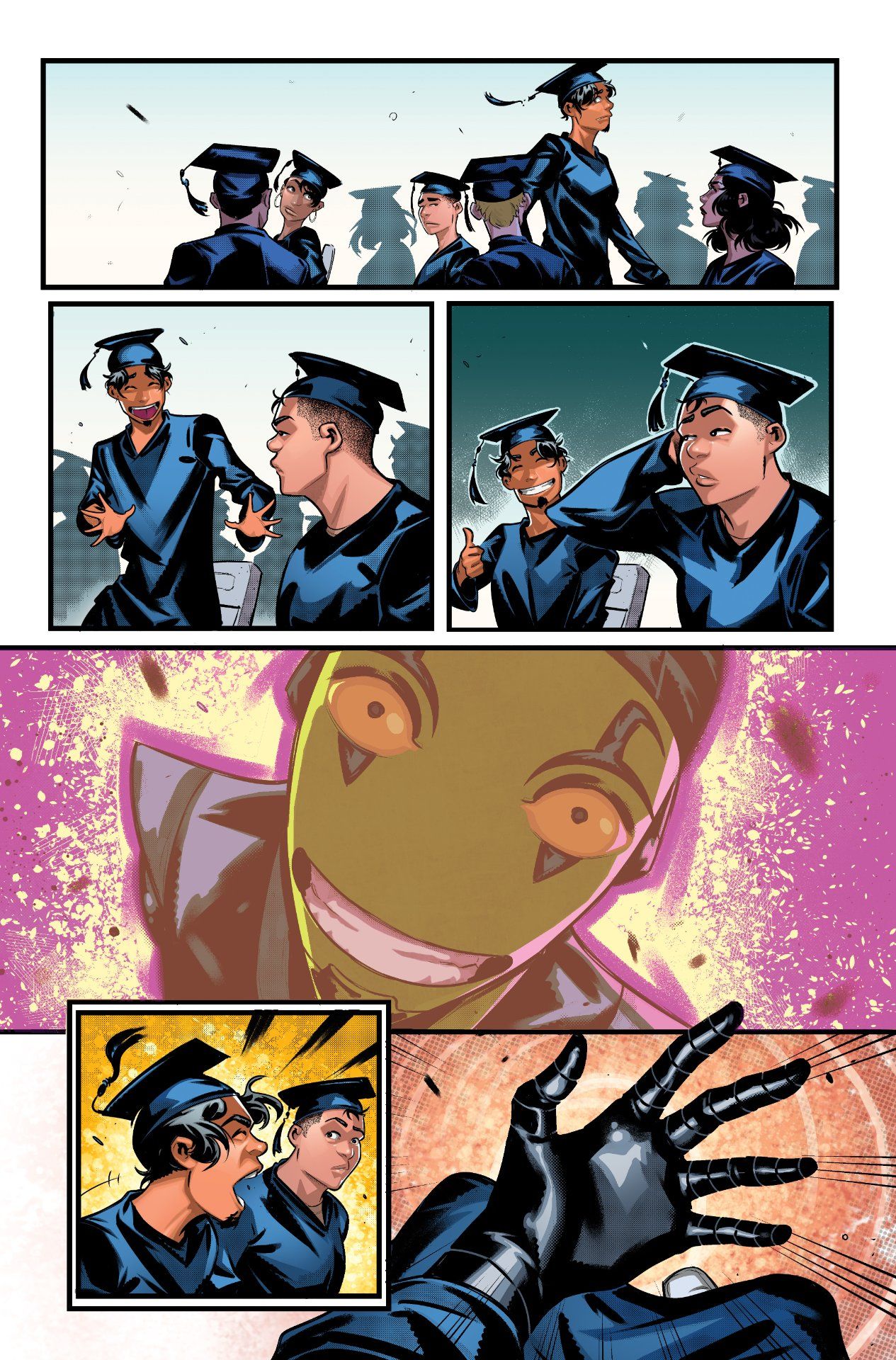 Blue Beetle: Graduation Day #1