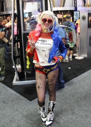 SDCC Costume Harley Quinn