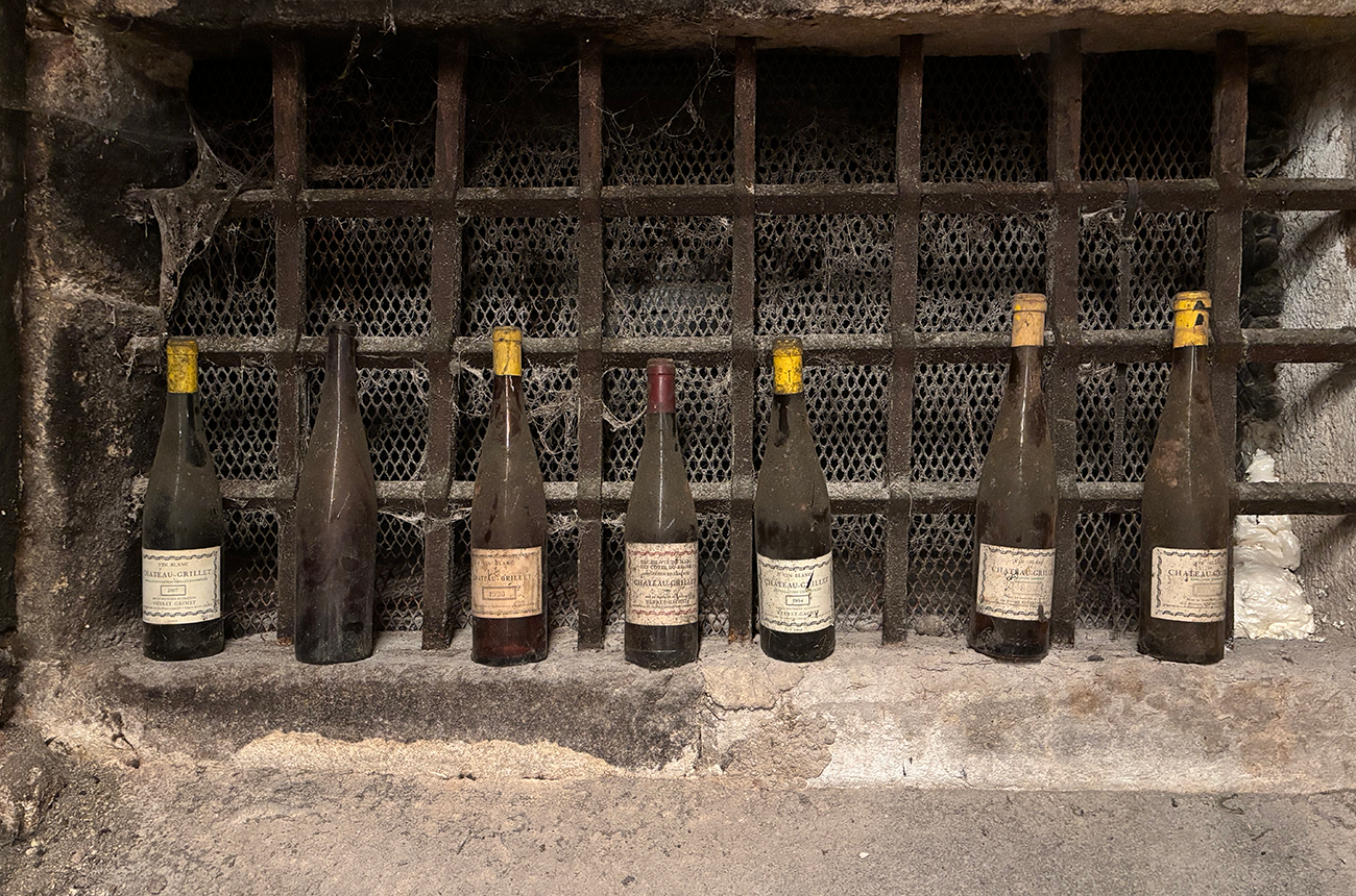 Ch&amp;acirc;teau-Grillet