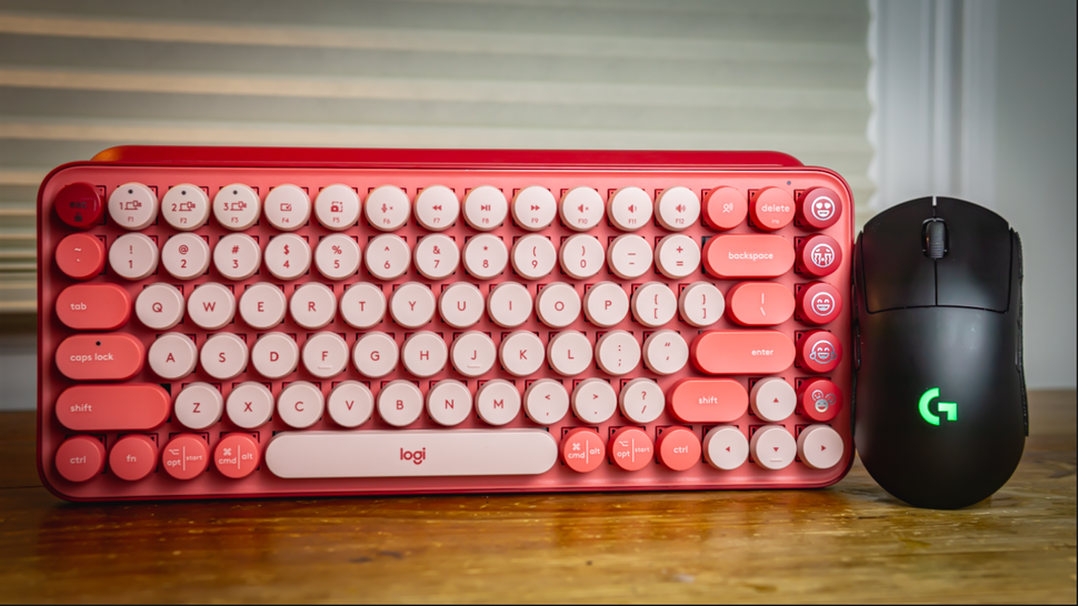 Logitech Pop Keys Review: Looks Unique, Sounds Loud | Tom's Hardware