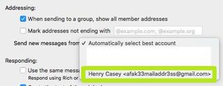 How to Change the Default Sender Address in Mail on Your Mac