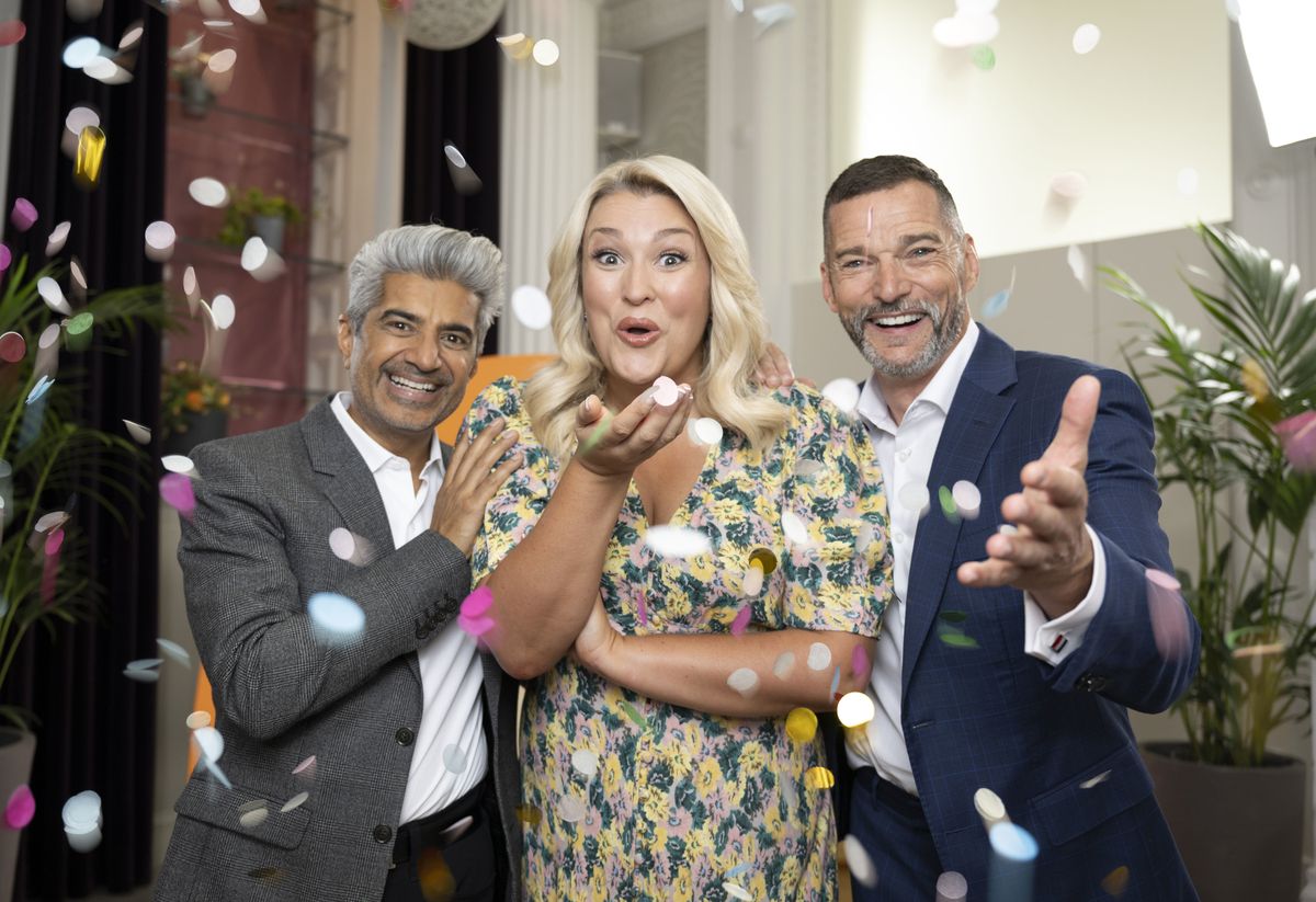 Ultimate Wedding Planner features Raj Somaiya, Sara Davies and Fred Sirieix as judges. 