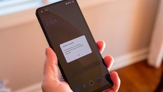 Getting a software update on the OnePlus Nord N20 5G