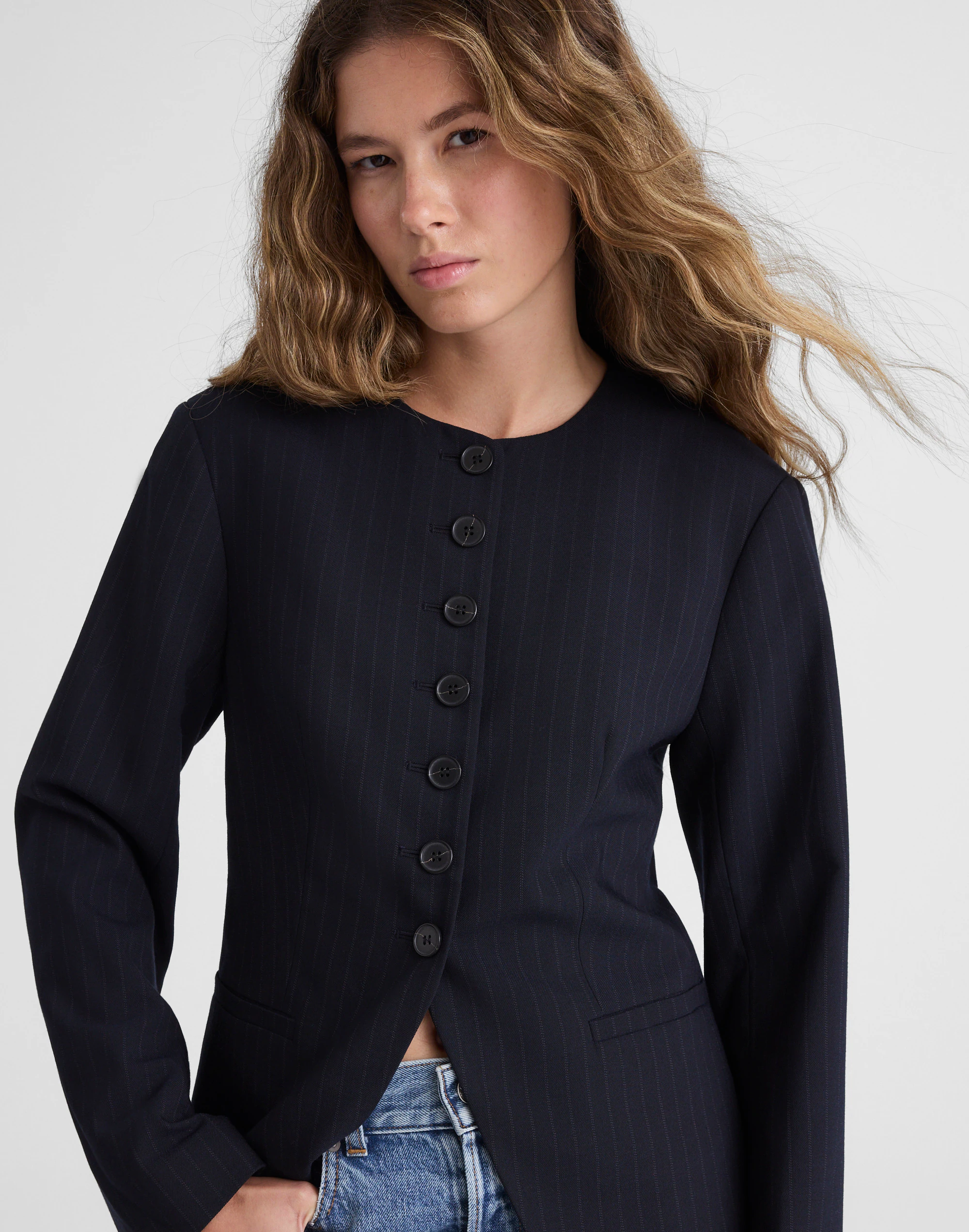 The Nolita Cutaway Blazer