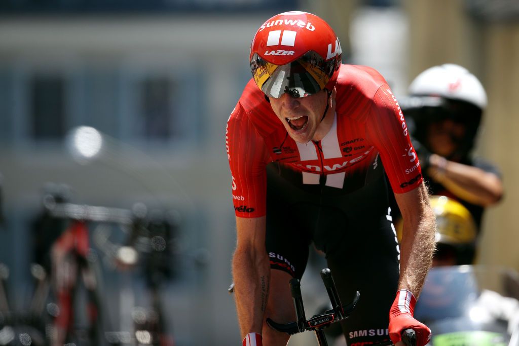 Chad Haga blog: Five days of suffering in the Tour de France