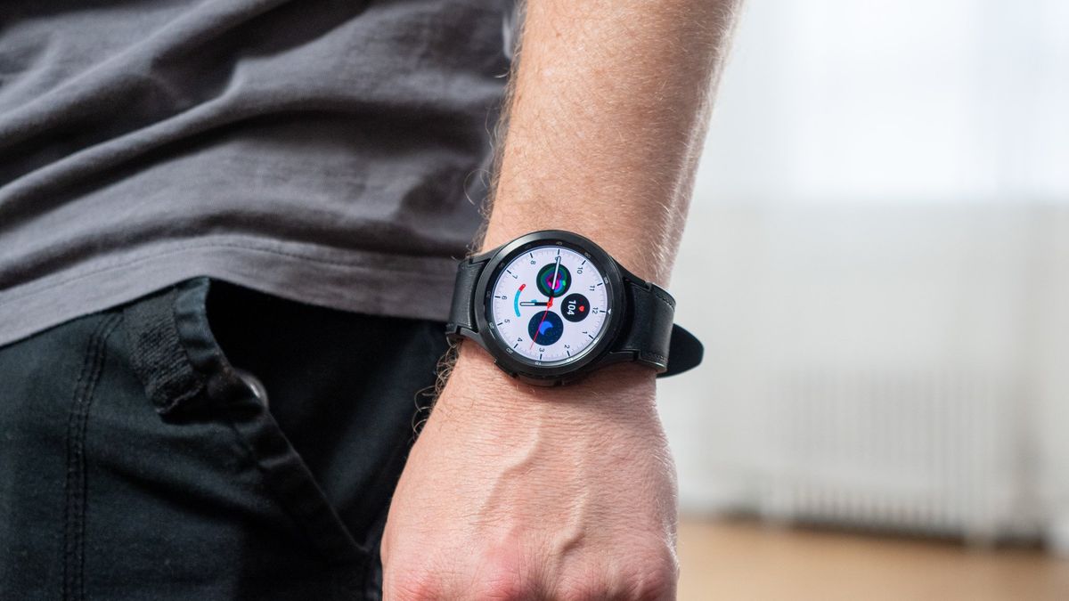 Samsung Galaxy Watch 4 Classic Hands On