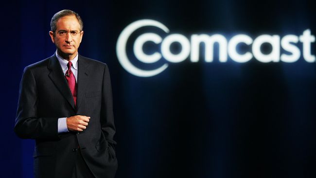 Comcast CEO Brian Roberts