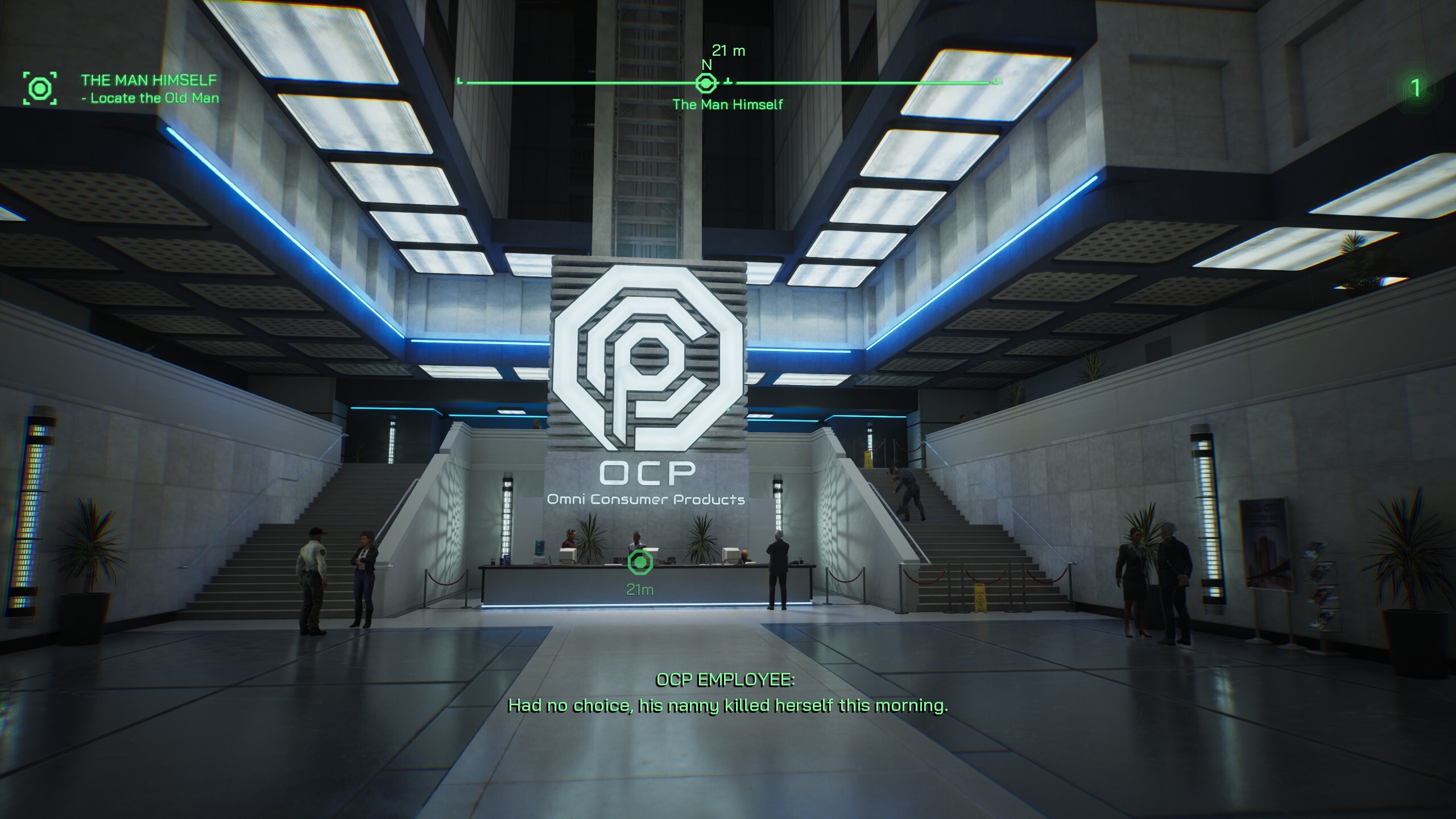 Robocop: Rogue City screenshot