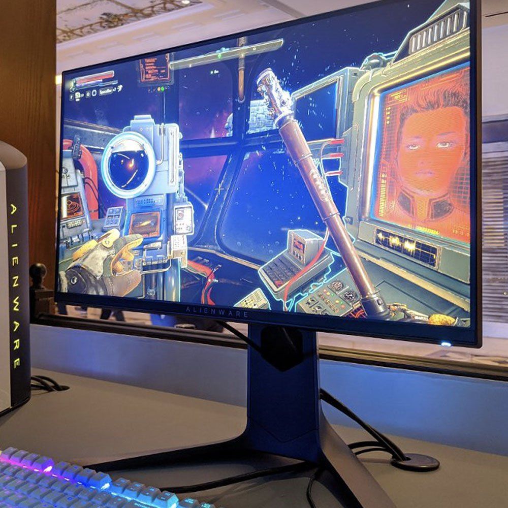 Dell's 240Hz IPS Gaming Monitor Announced — AlienWare 25″ AW2521HF