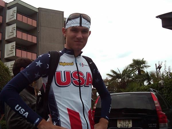 Headed to the road race.