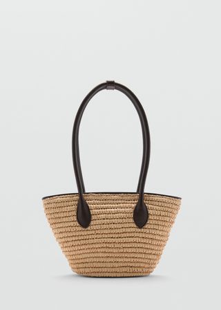 Natural Fibre Carrycot Bag