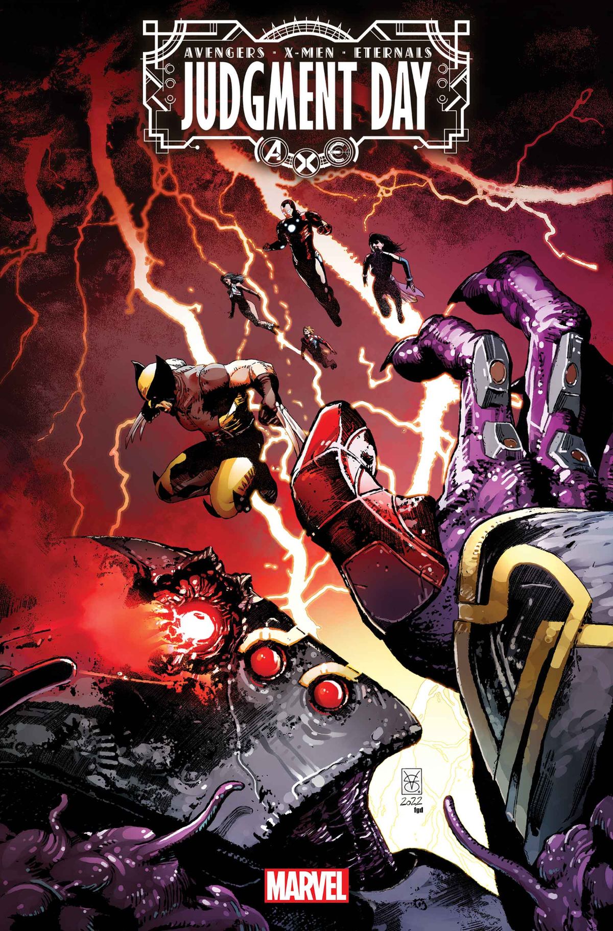 Marvel Comics October 2022 solicitations