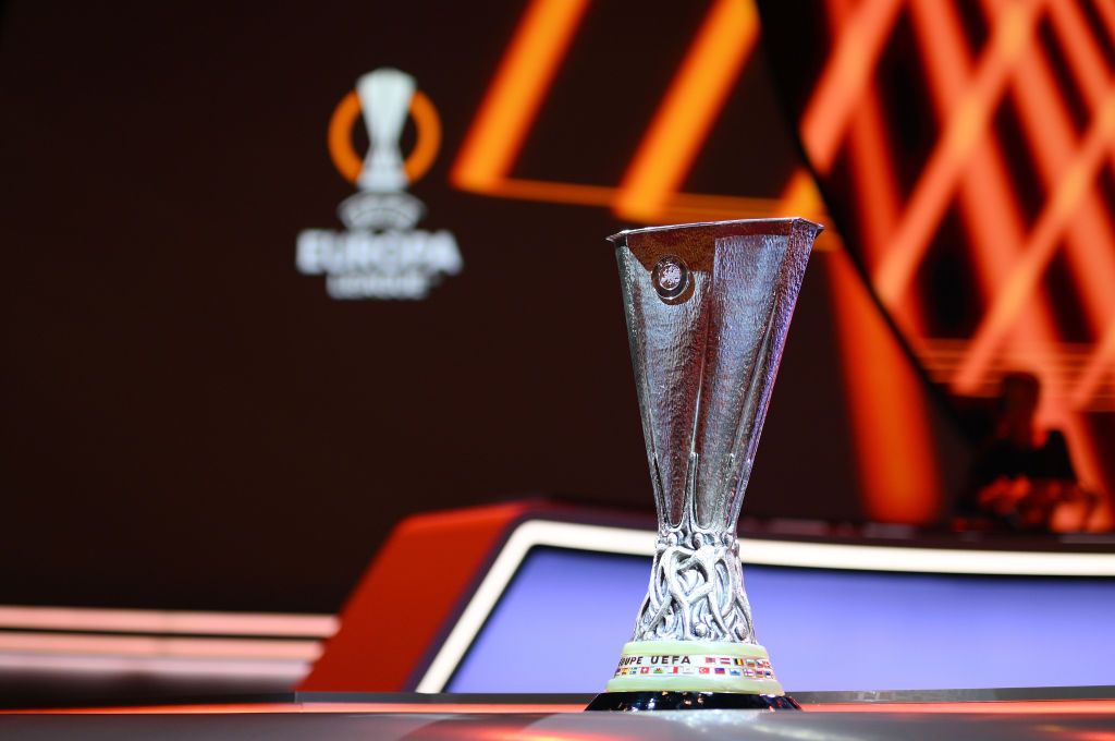 Europa League trophy