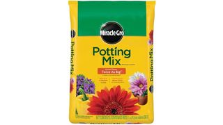 Miracle-Gro potting mix