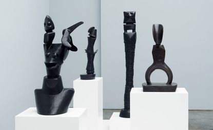Metal sculptures