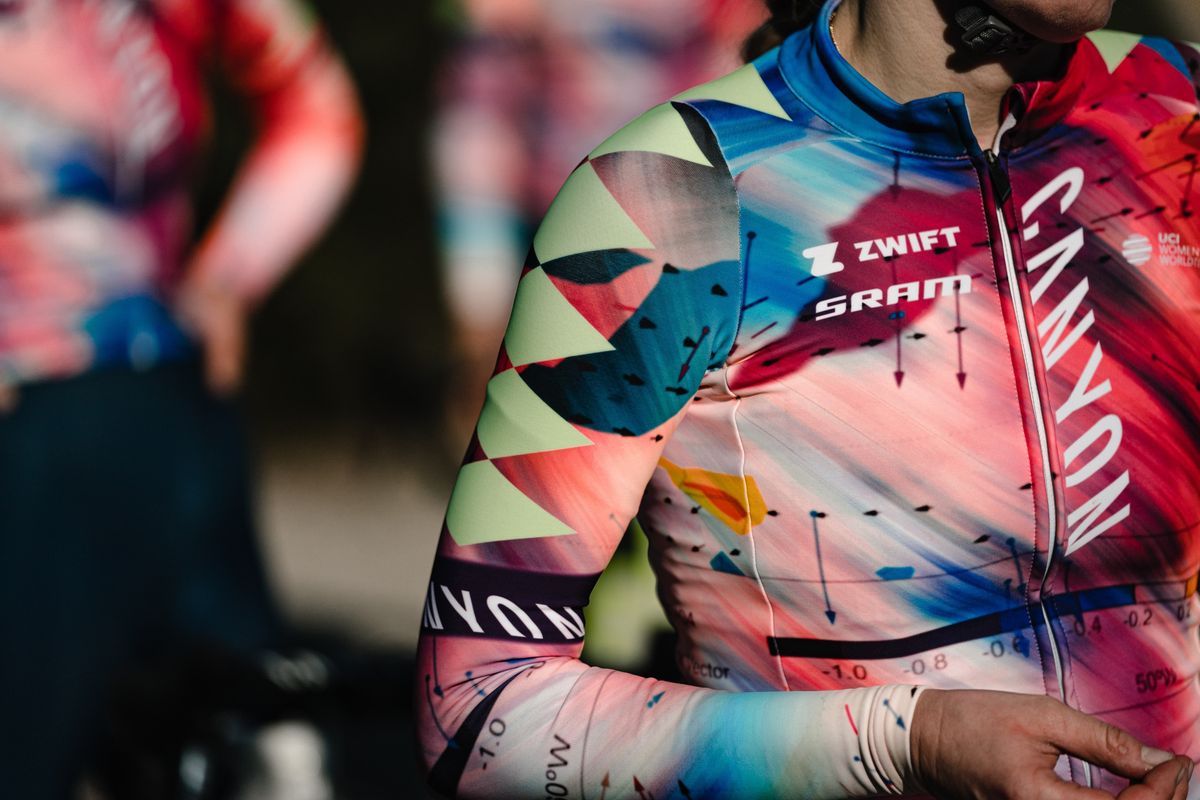 Canyon-SRAM Racing have new kits by Canyon for 2022