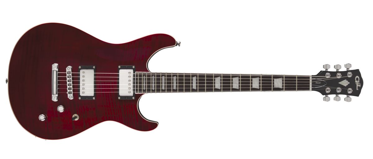 ギター G&L Tribute Fiorano GTS Trans Red/Rose guitarplanet_gl-tribute-