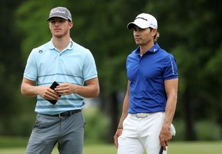 Hoffmann and Villegas at the Zurich Classic