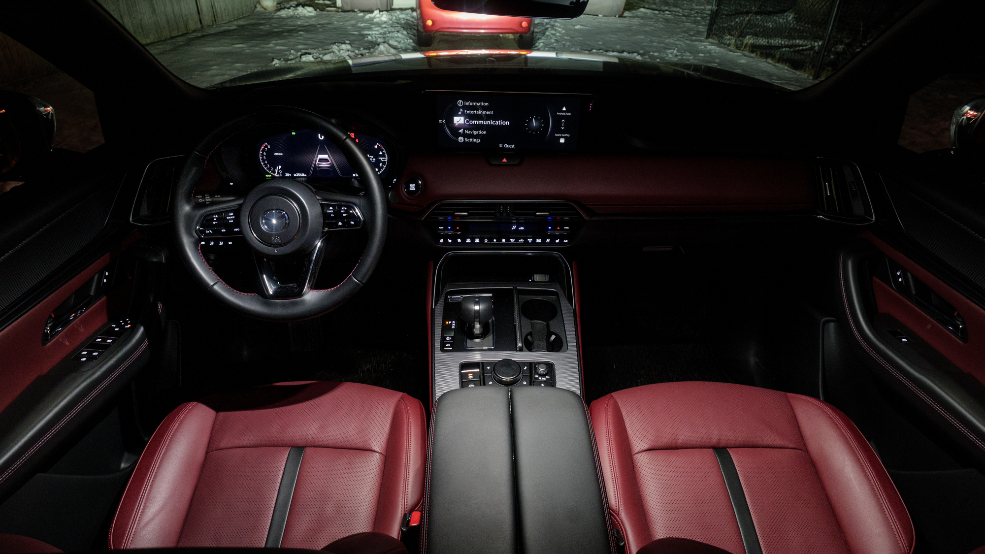 2026 Mazda CX-70 review.